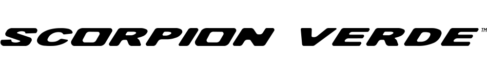 SCORPION VERDE